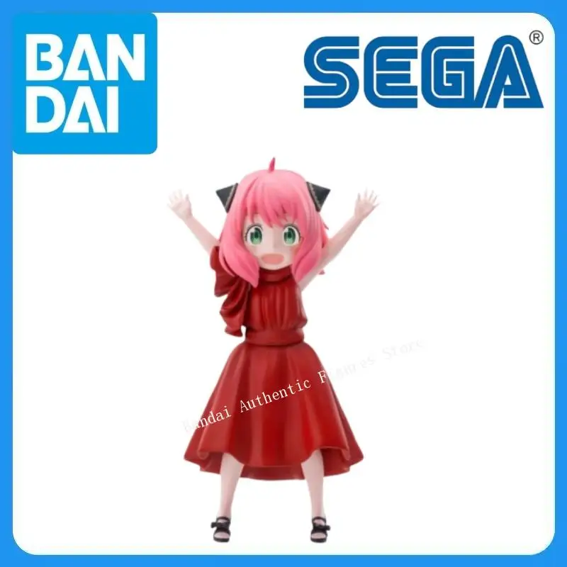 In Stock Genuine SEGA Spy  Family Anya Forger PM Figure Party Kawaii Anime Figure Garage Kite Cartoon Model Toys