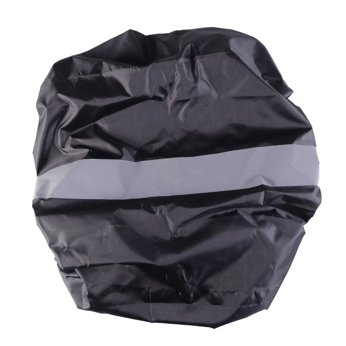 

Backpack Rain Cover Waterproof Bag Covers with Reflective Stripe for Hiking Camping Climbing Cycling Size XS (Black)