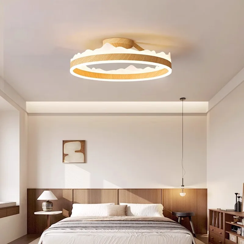 심플 모던 심플 라운드 홈 크리에이티브 맞춤형 연구 북유럽 룸 메인 LED 천장