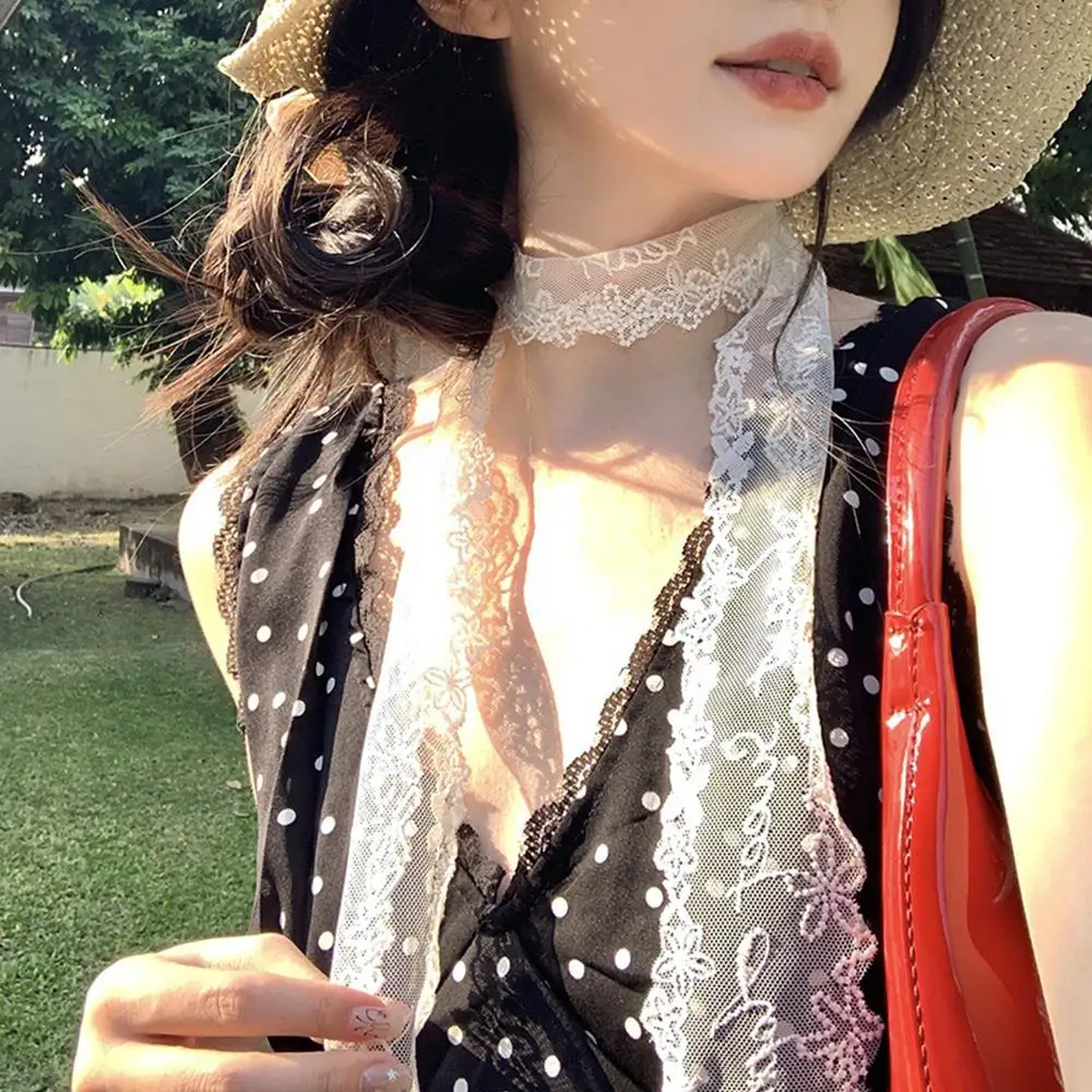 Рисунок 6 - Y2k Длинный кружевной пояс Узкая