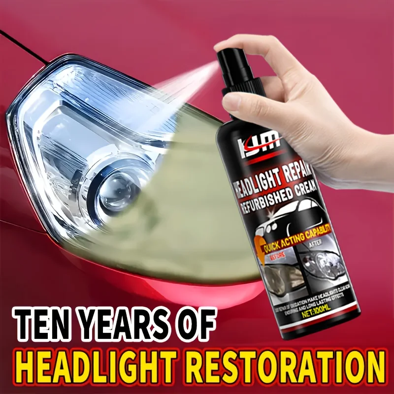 

Профессиональный комплект для восстановления фар автомобиля, удаление пожелтения окисления, восстановление выцветших огней, полировка и шлифовка, восстановление блеска