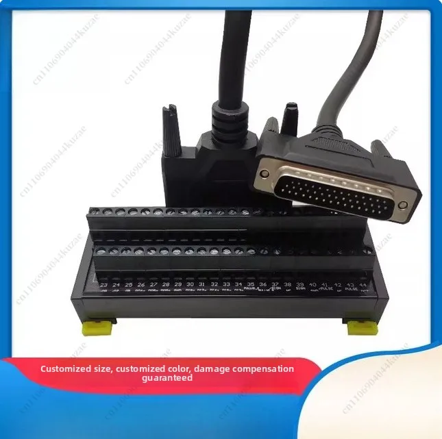 For Delta B3 - CN1 Port 44-pin HDB44 Servo Terminal Block (ACS3-MDBT4400 Conversion Version Terminal Board)