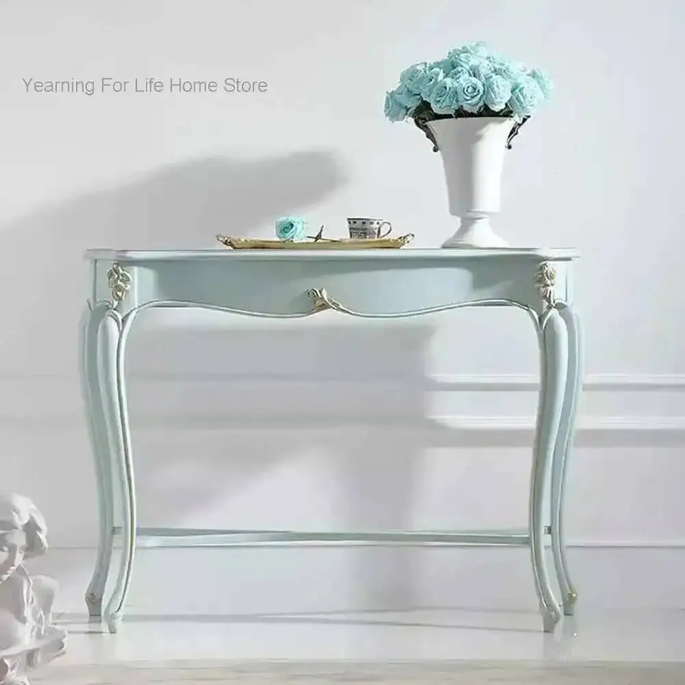 

Table Trendy Design Modern Nordic Beauty Console Minimalist Console Table Aesthetic Entrance Hall Woonkamer Tafel Furniture