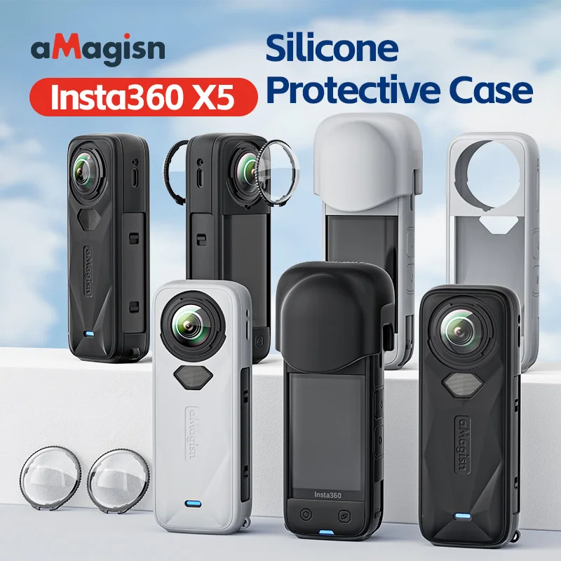 capa-de-protecao-completa-para-camera-dji-insta360-x5-capa-protetora-de-silicone-lente-anti-arranhoes-acessorios-organizador-de-viagem