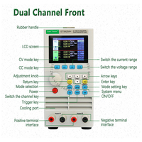 DC Electronic Load Programmable ET5410A+ ET5420A+ USB Power Supply 500V40A 400W Digital Load Battery Tester EU & Russia Delivery