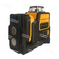 DW 3D Laser Level High Precision Strong Light Thin Line 12 Line Green Light Level Can Be Slashed 16 Outdoor