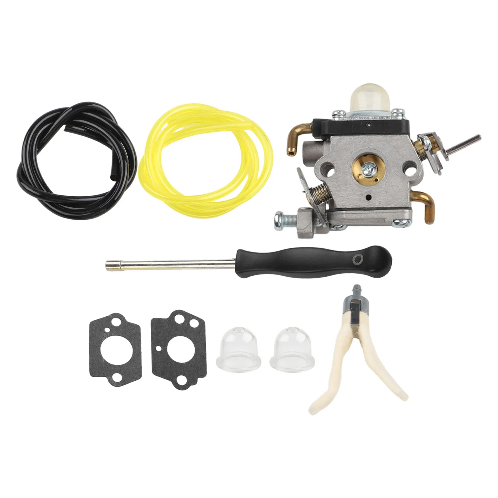 Carburetor Kit Carburetor Replacement Garden Equipment Air Filter 574242701 Complete Trimmer Kit For 122C For 122LD