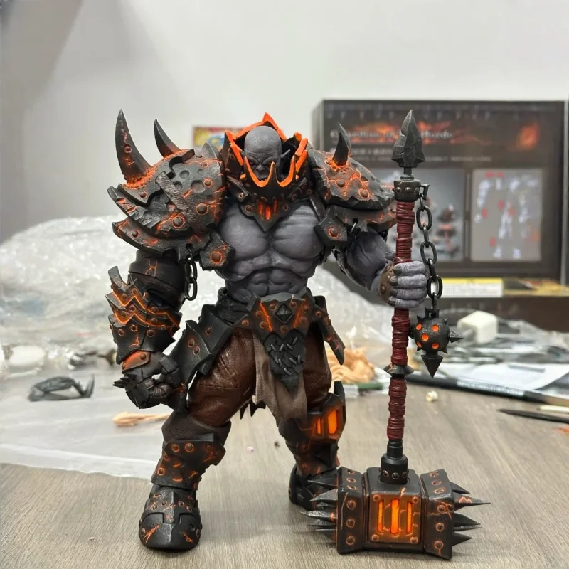 Spot Original Mithril Studios Grey Knights Horde Guards Melting Castors 1/10 Actionfiguren Sammlung Geschenke Actionfigur