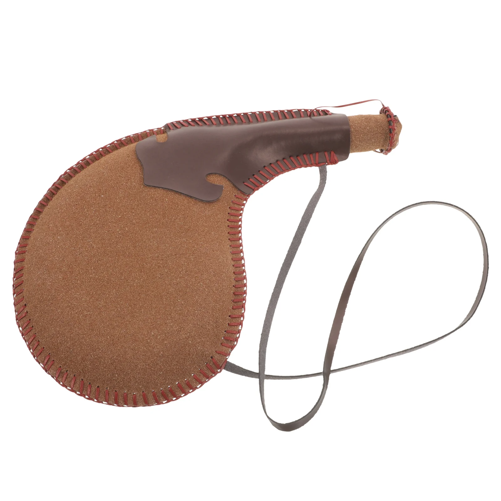 

Ancient Water Bag Bota Wear-Resistant Vine Flask Portable Traditional Travel Dishwasher Accessory