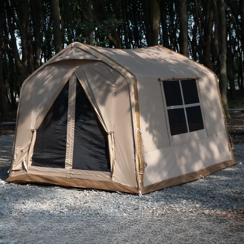 

outdoor camping overnight, rainproof camping, one room and one living room, one-click start