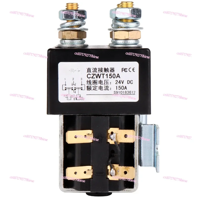 

DC commutation contactor, motor forward and reverse CZWT ZJWT 100A 200A DC88 DC182 12V