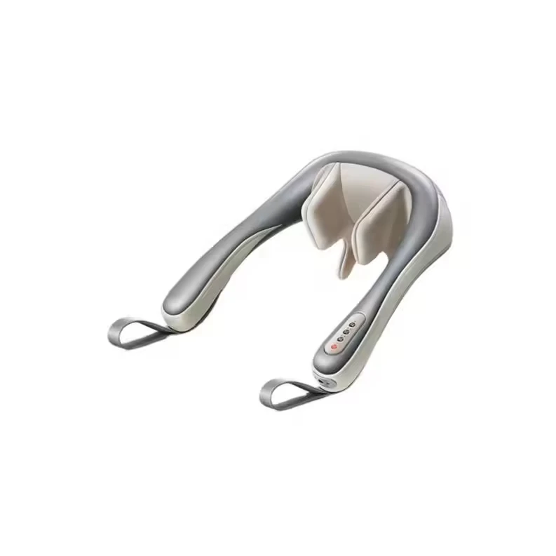 

Smart Library Electric Neck Massager With Heat Rechargeable Pain Relief Device For Neck, Shoulders & Back