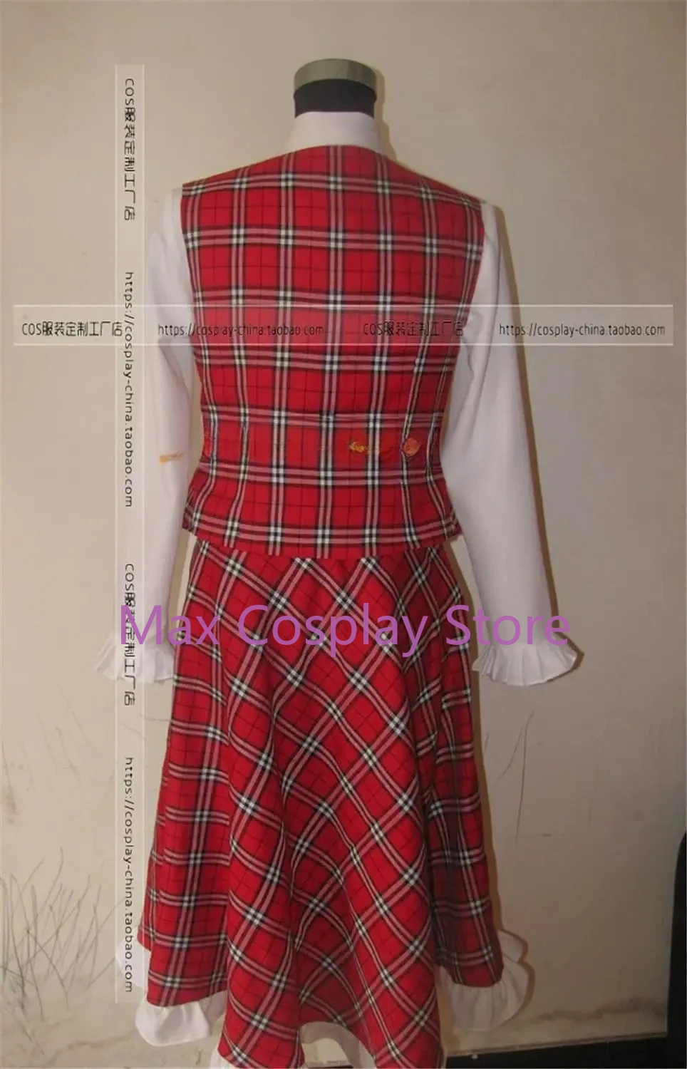 Max Kazami Yuuka Cosplay Genji disfraz Halloween carnaval tamaño personalizado