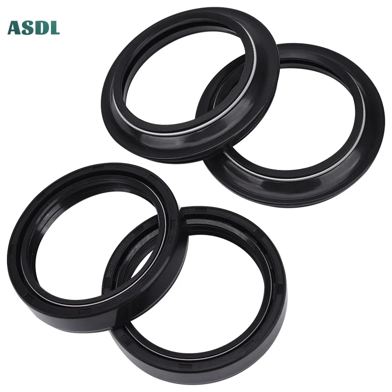 46x58x11 Fork Oil Seal and 46 58 Dust Cover Lip For YAMAHA YZ250 YZ250F WR400F WR400 YZ400 YZ400F WR426F WR426 YZ WR 250 400 426