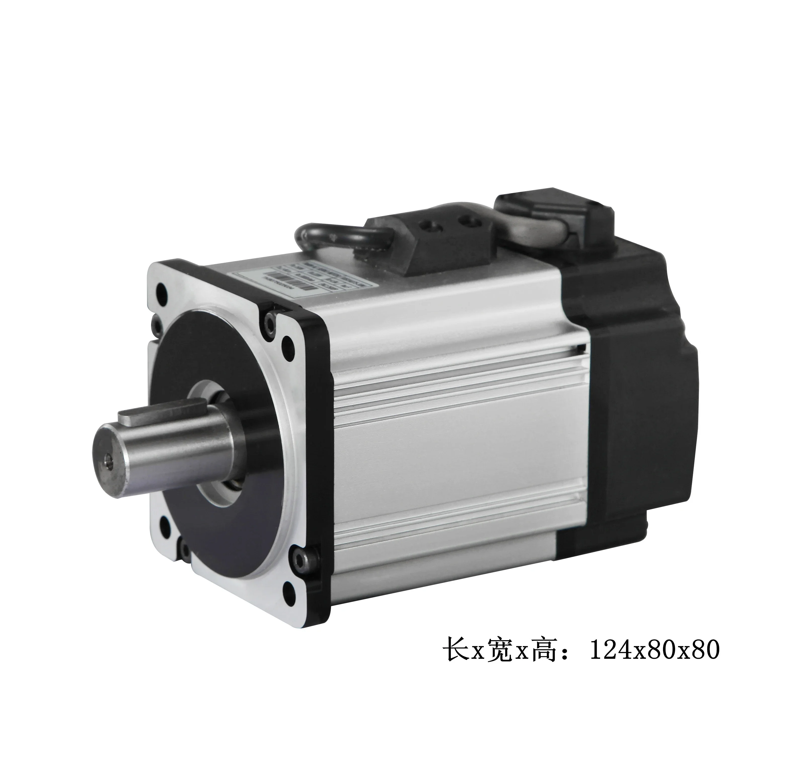 Alta qualidade 80mm 3000rpm 750w 1000w fornecimento de fábrica desempenho estável micro servo motor 220v dc servo motor potência