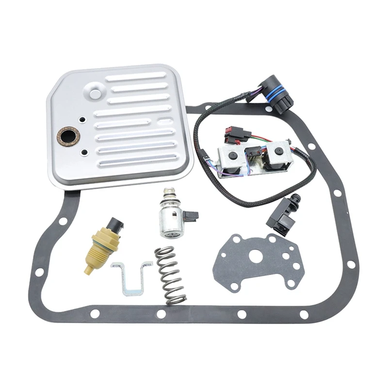 Комплект фильтров трансмиссии A518 A500 42RE 44RE 46RE 48RE регулятор давления электромагнитный преобразователь для Jeep Dodge