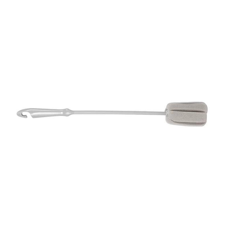 AS96-5Pc Sponge Brush Milk Bottle Cup Glass Washing Cleaning Kitchen Cleaner Tools Cup Cleaning Brush Plastic Long Handle