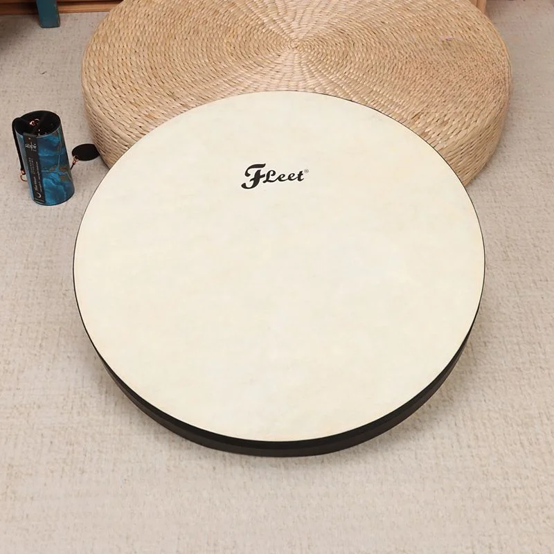 Tambourines Sheepskin Drum Band Play Xinjiang Dance Professional Hand Beat Drums Dance Accompaniment Percussion Instruments