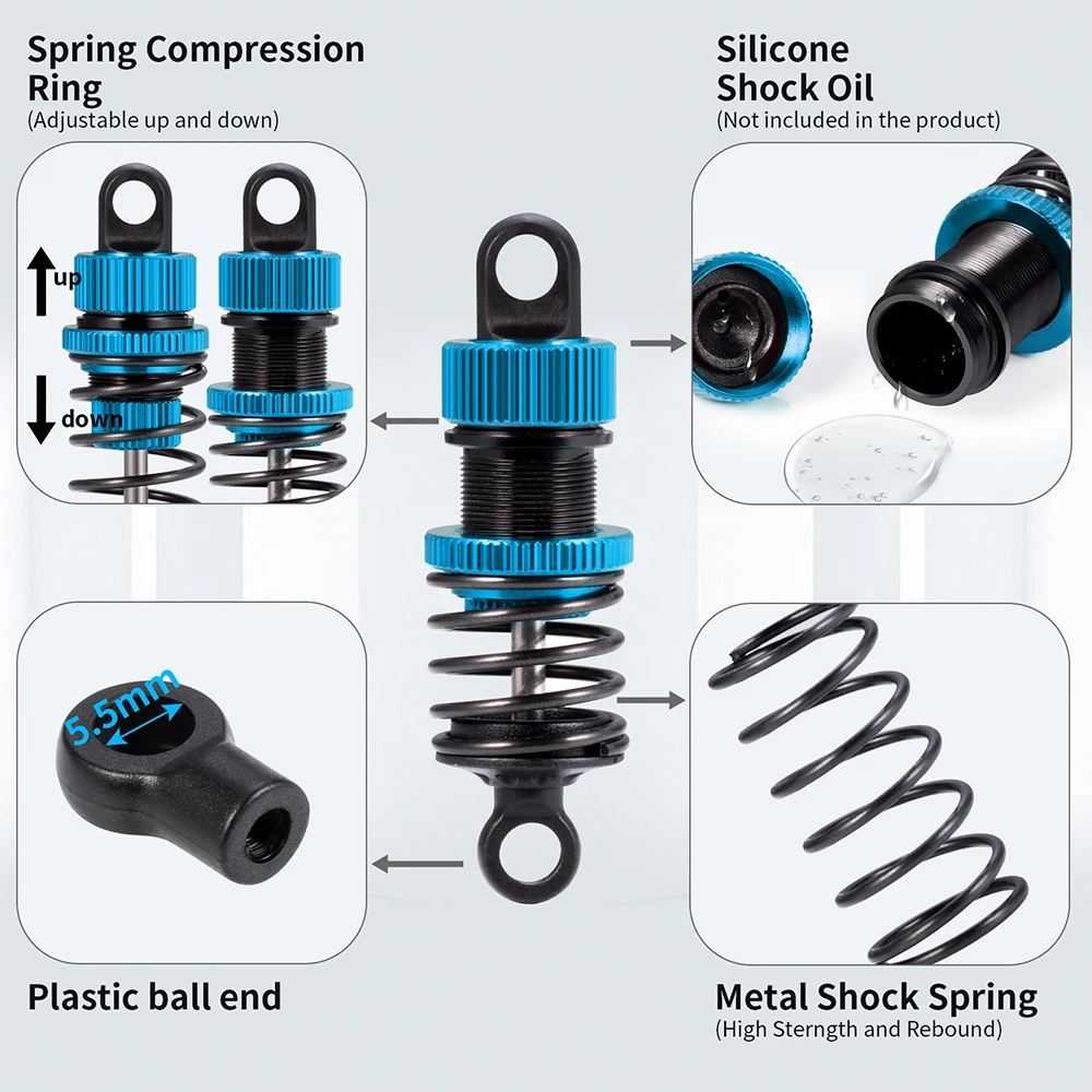 Thumbnail 4 - #52 Trending RC Car Shock Absorbers Right Now