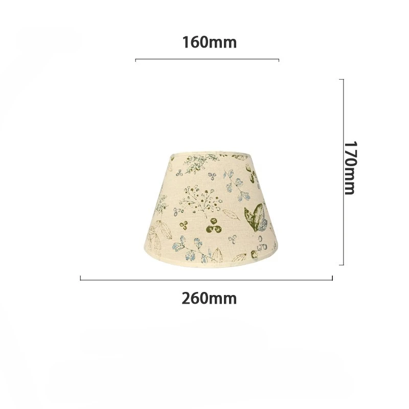 Handwoven Lampshade Imitation Rattan Weave Lamp Shade Chandelier Table Clip Drum Ceiling Lamps Floor Bedside Decor Light Cover