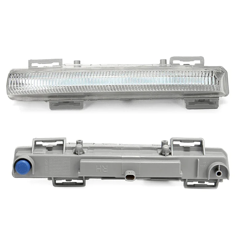 LED Light Car Front Bumper Left, Right LED Anti-Fog DRL Running Turn Signal Lamp For Mercedes-Benz W204 W212 C250 C280 C350 E350 view 4