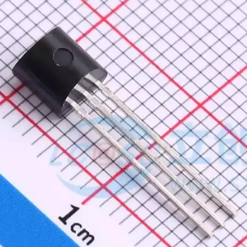 Sensors, Transducers LM34DZ/NOPB Temperature Sensors Analog and Digital Output Local 32°F ~ 212°F 10mV/°F TO-92-3