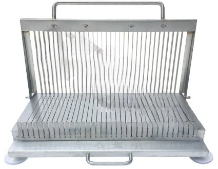 قطاعة ضغط يدوية من Liangpi، قطاعة صغيرة سميكة من الفولاذ المقاوم للصدأ لحم الخنزير، سجق البط، التوفو، الغداء، اللحوم، الخضروات