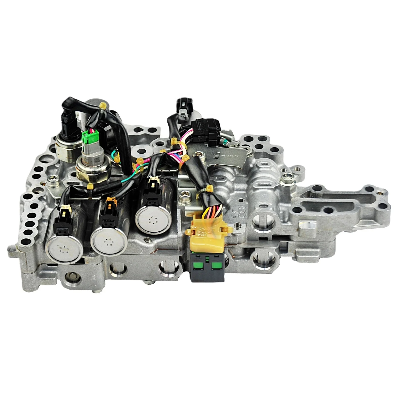 Piezas del sistema de transmisión del cuerpo de la válvula CVT8 JF017E 31705X480B 31705X480E Piezas de la caja de cambios automática Cuerpo de la válvula Jf017e