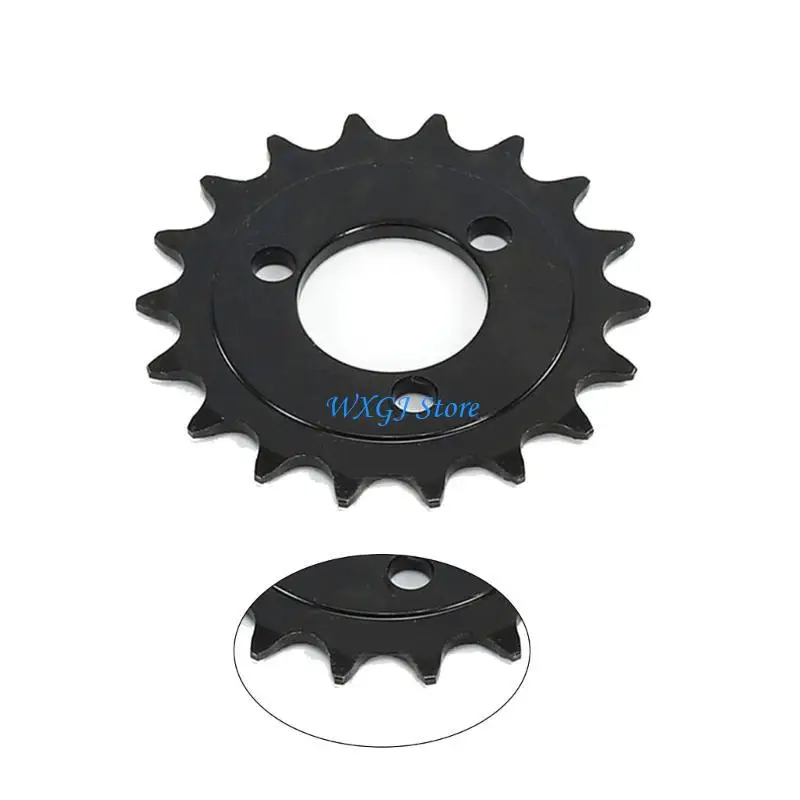 

37JE Chain Wheel Sprocket, Chain Wheel 410 12T 16T 18T 28TSprocket Sprocket for Electric Scooter