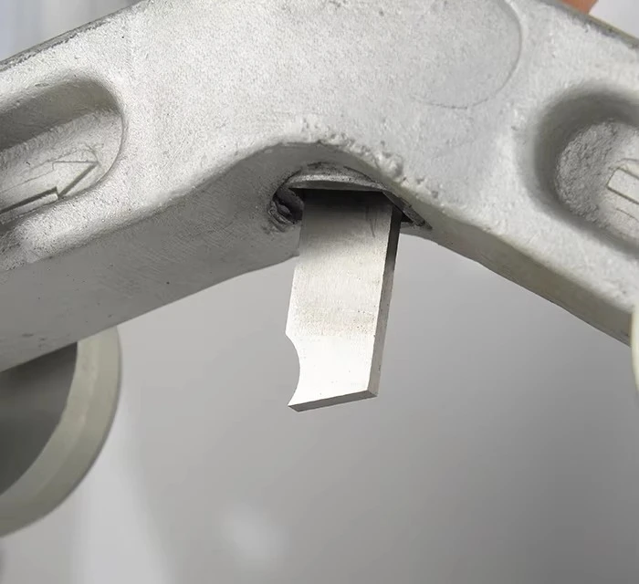 Rotierender manueller Kunststoffrohrschneider für 160 mm – 800 mm PVC- und PE-Rohre