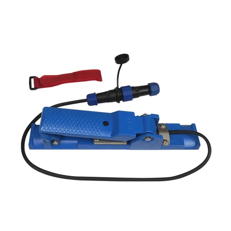 

Pressure Mobile Sandblasting Machine Remote Control System Electrical Switch Control Dead Man Handle