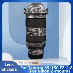 For Tamron 35-150mm F2-2.8 A058 For Nikon Z Mount Decal Skin Camera Lens Sticker Vinyl Wrap Film 35-150 2-2.8 F/2-2.8 Di III VXD