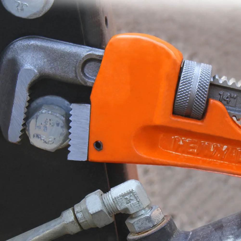 

Heavy Duty Adjustable Wrench Universal Plumbing Water Pipe Spanner Labor-Saving Multi-Functional Repair Tool For Home Industrial