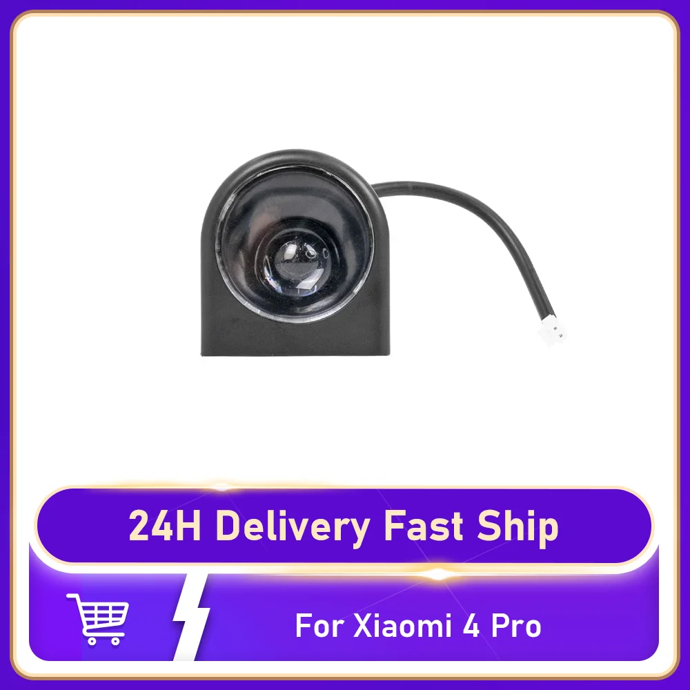 

KickScooter Headlight Headlamp for Xiaomi Scooter 4 Pro Front Lamp Led Light Replacement Parts Electric Scooter Accessories
