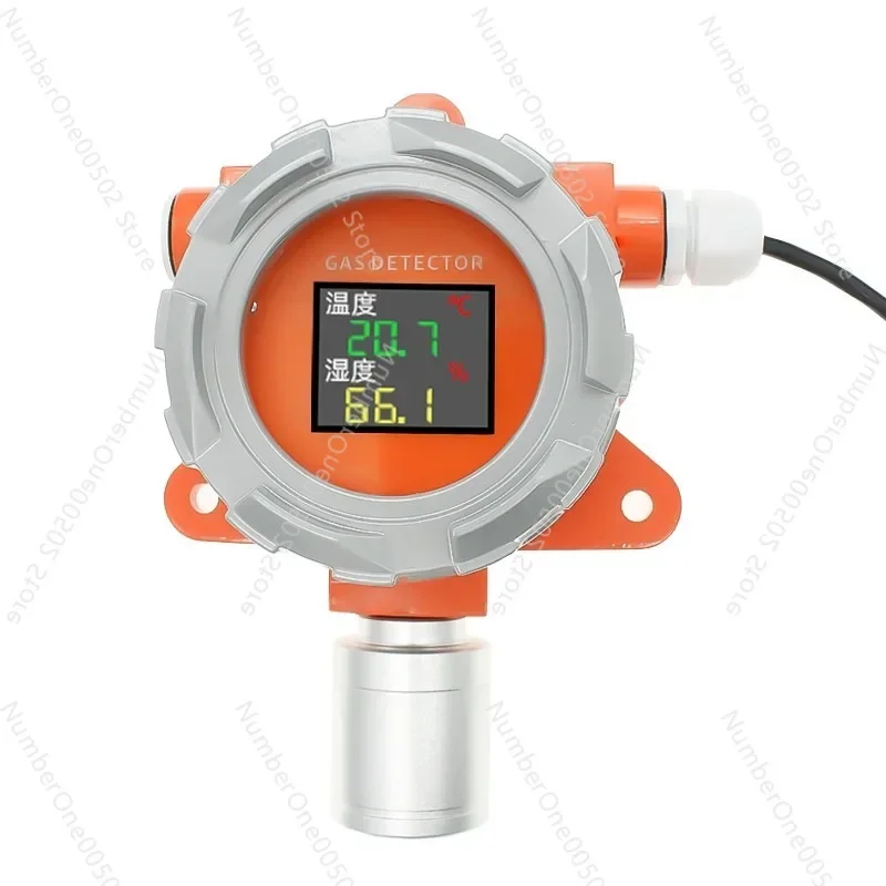 Explosion Proof Industrial Temperature Humidity Sensor High Precision Alarm for Greenhouse Farm Warehouse Workshop Monitor