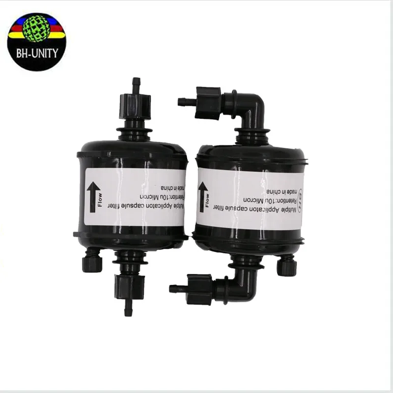 

2 шт./лот Liyu Myjet УФ-фильтры для чернил | PA LL Большие прямые капсульные фильтры