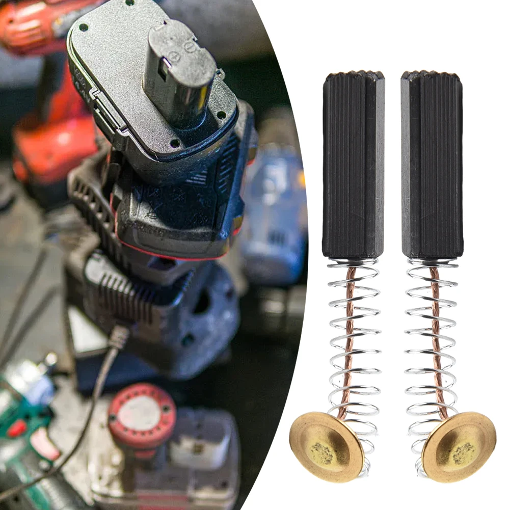 This Pack Of Ten High Performance Carbon Brushes Measures At A Reliable Size Of Six By Six By Twenty Millimeters