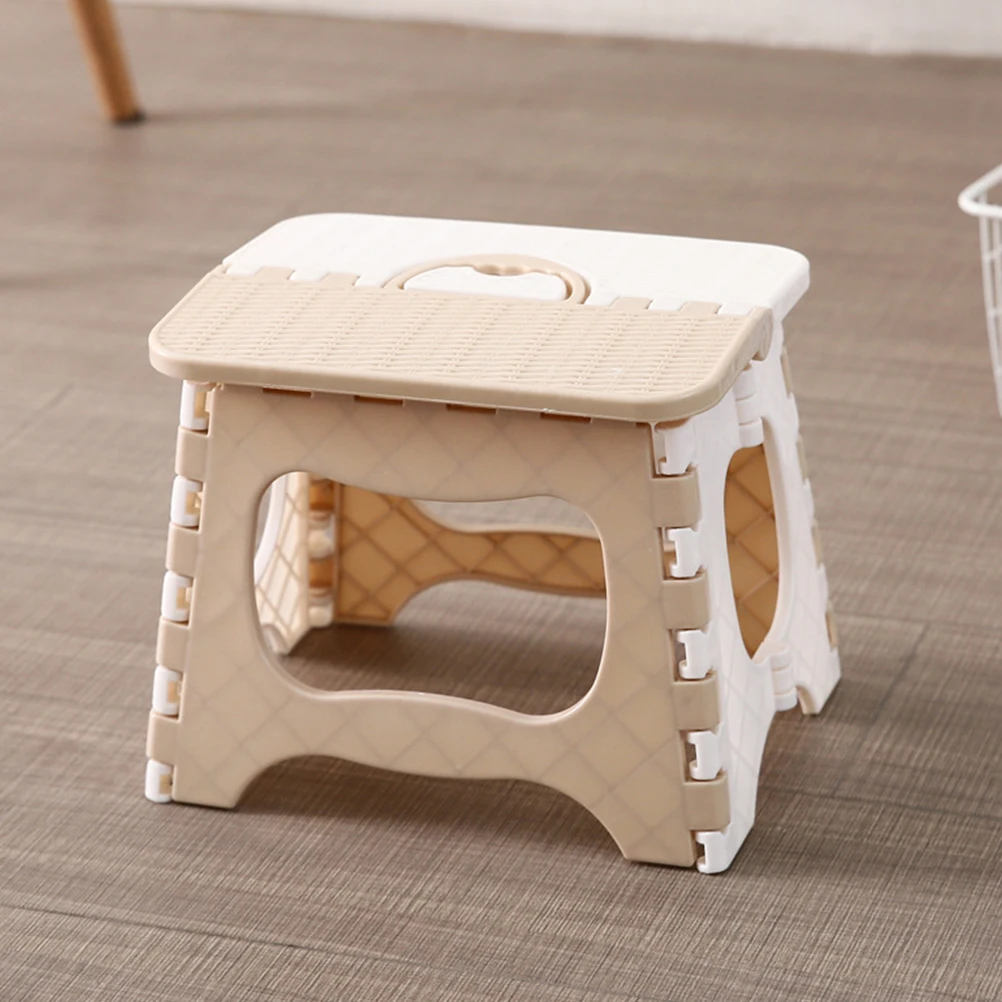 

Portable Folding Stool Plastic Chairs Living Room Furnitures Armchairs Stools for Adults
