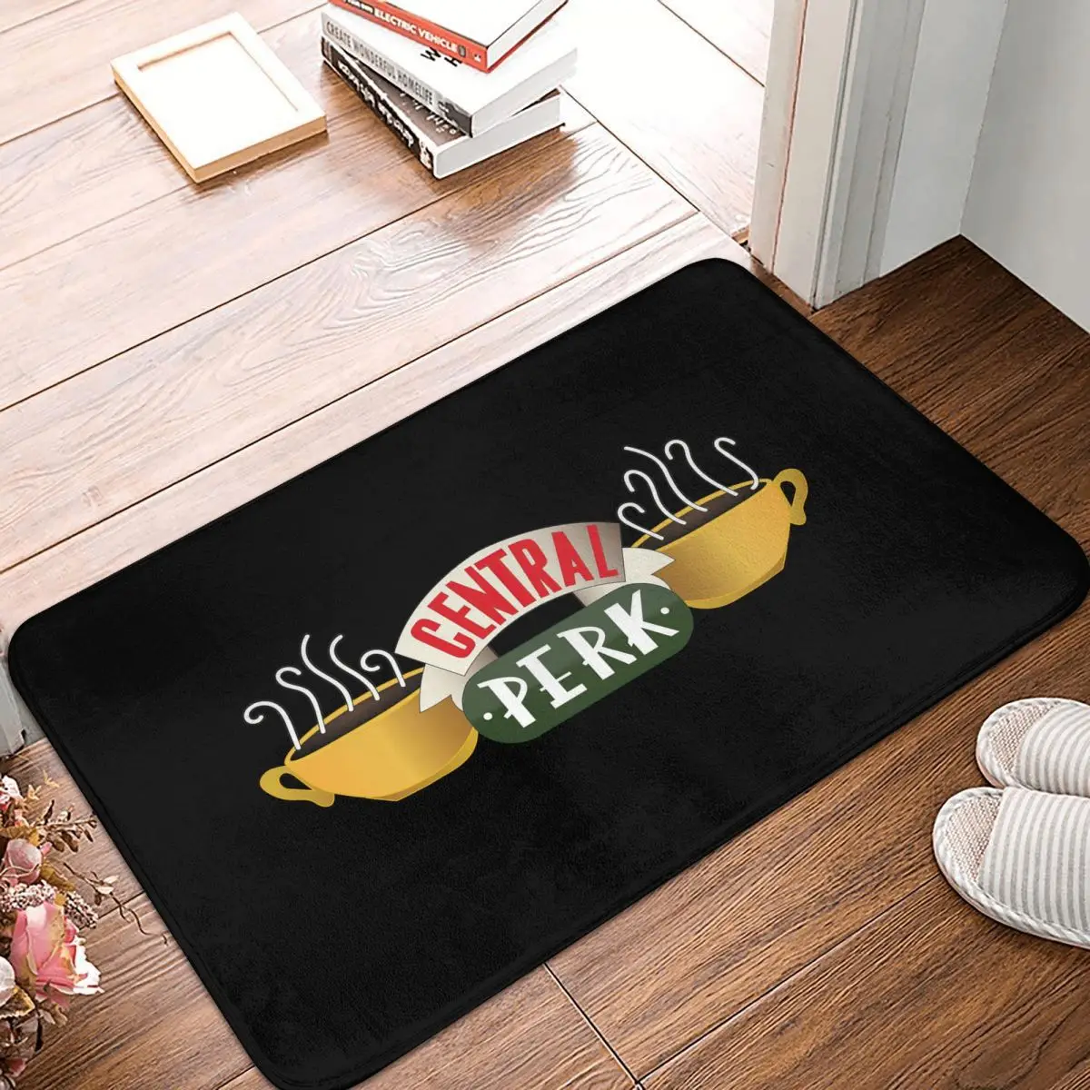 Central Perk Friends Doormat Rug carpet Mat Footpad Bath mat Non-slip toilet Balcony Parlor durable Washable