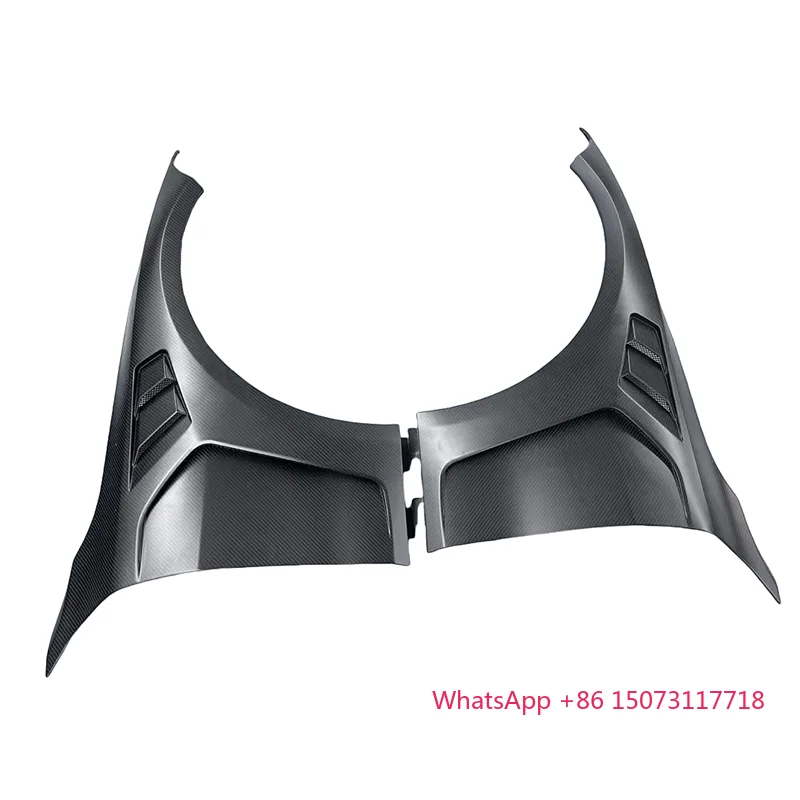 

2021For M3 G80 4 Series G82 M4 G83 Carbon Fiber Front Fender APN Style
