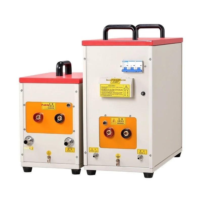 40/60KW Automatic Induction Machine Saw Blade Drill Bit Axe Metal Hardening High-Frequency Quenching Small Equipment