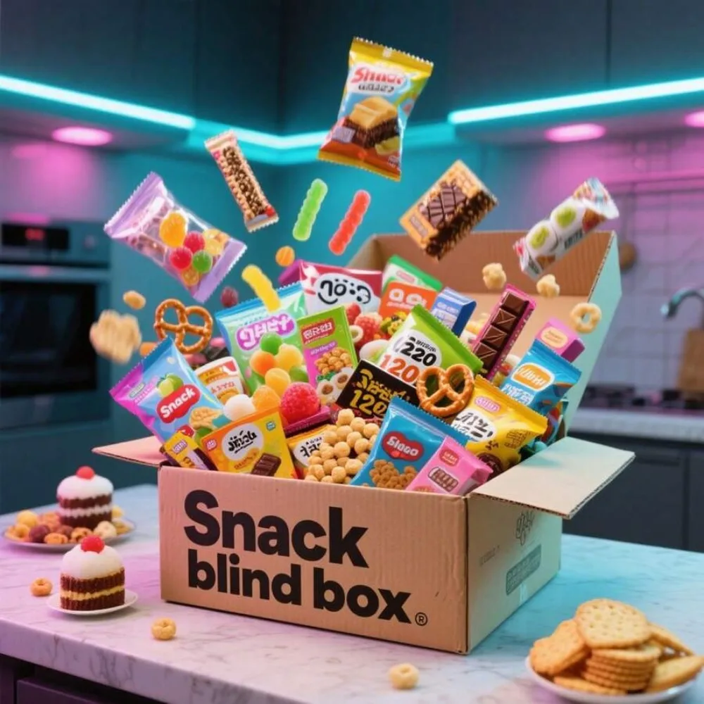 Caja de Regalo Premium con Dulces Extranjeros Raros | Set de Rompecabezas, Sabores Dulces y Ácidos – ¡Perfecto para los Amantes de los Rompecabezas!