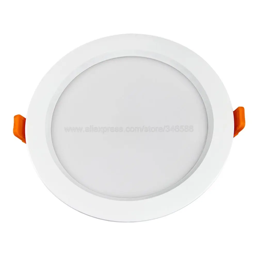 Ata Boxer FUT069 Downlight, Télécommande sans fil, WiFi, Alexa, Google Voice Control, AC 110V, Entrée 220V, RF 2.4G, RVB + CCT, IP54, 15W