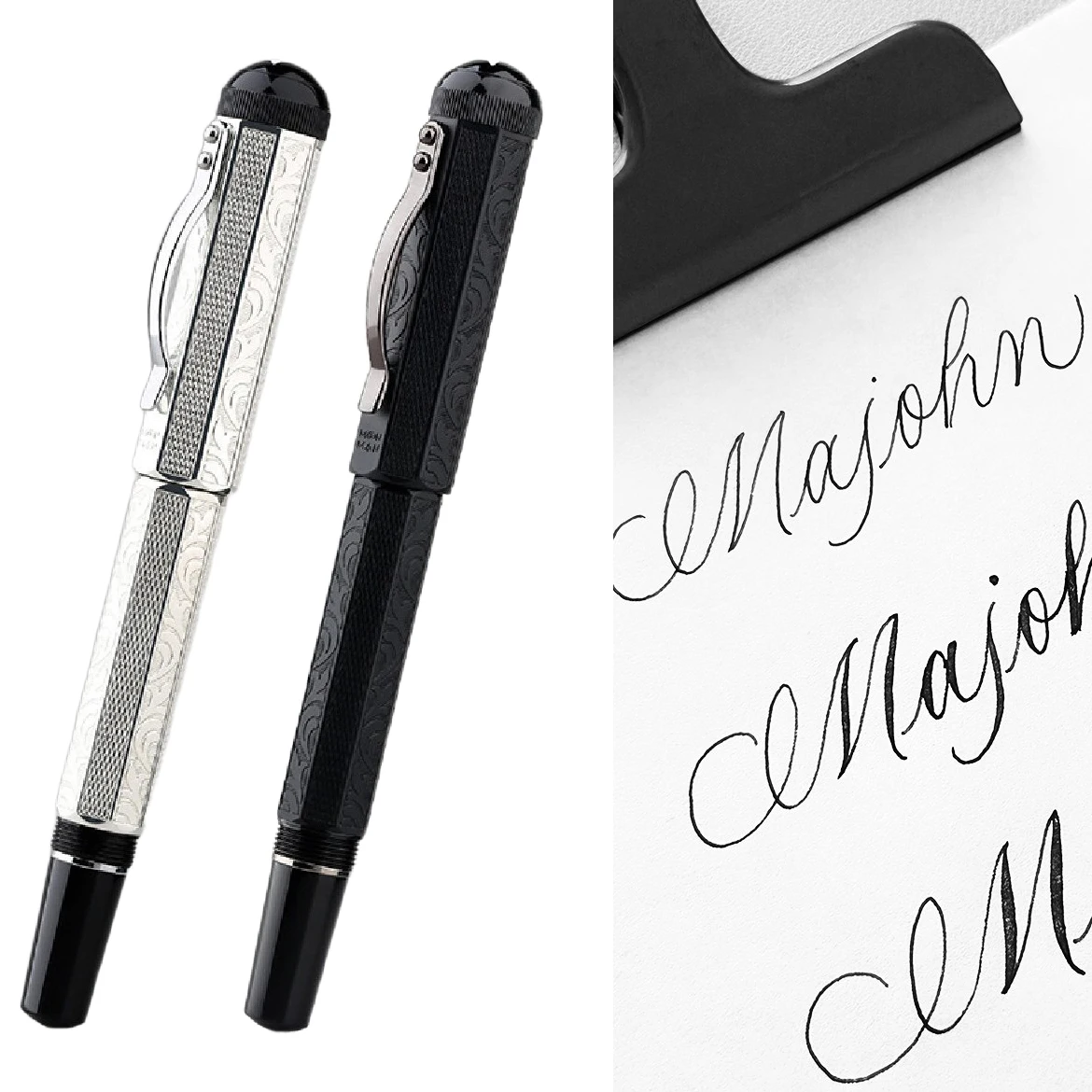 

MAJOHN P136 P139 P138 Soft Flex Nib Fountain Pen Classic Softness Flexible Nib 0.4-2.0mm Business Modification Writing Pen