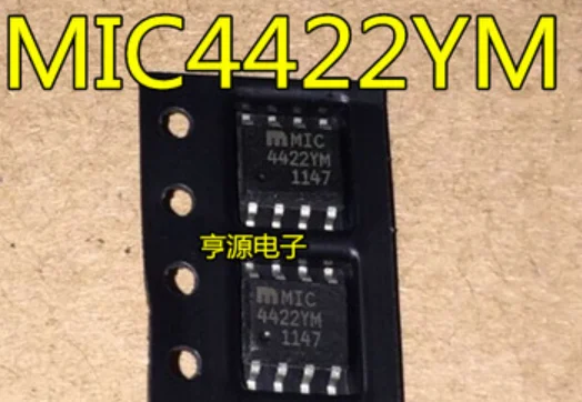 5PCS MIC4422YM  MIC4422 4422YM 4422 SOP8