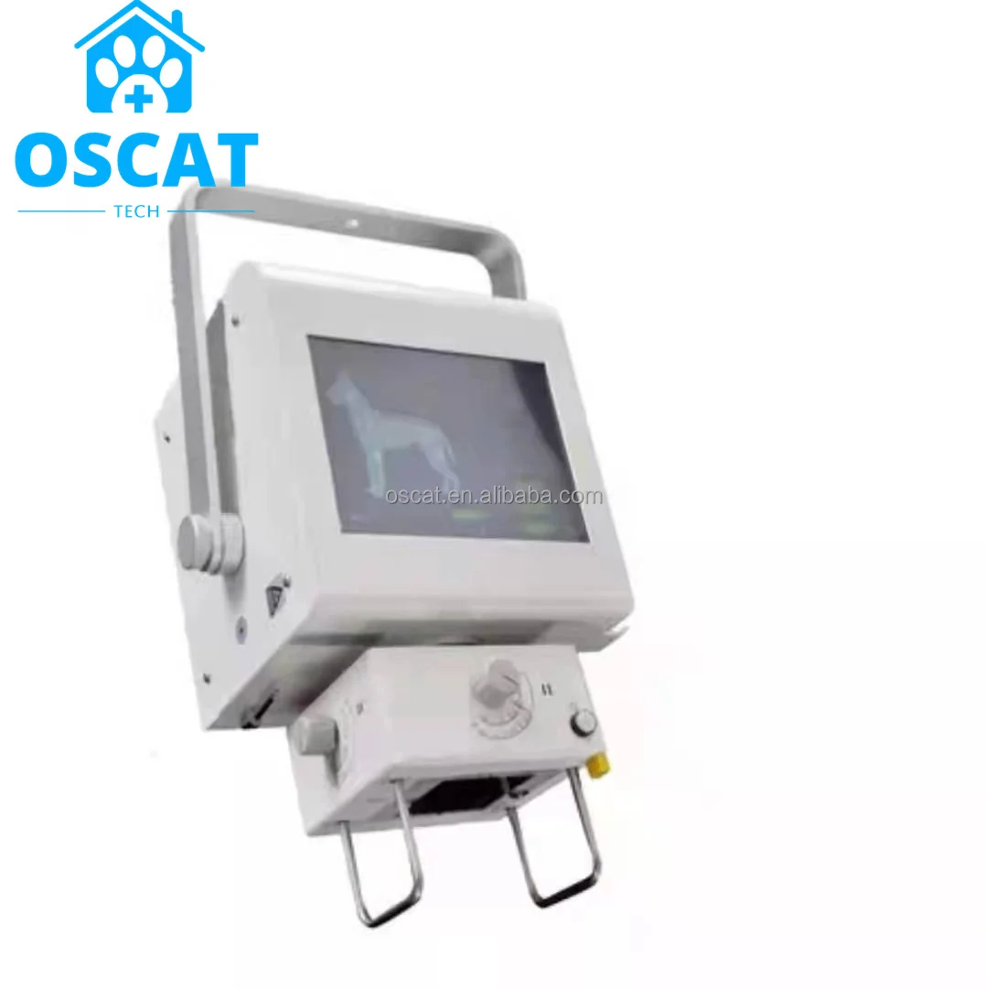 OSCAT Classic Veterinary Clinic Equipment Portable Medical Diagnosis X-Ray Machine 5 KW Portable Mobile Digital X-Ray Machine