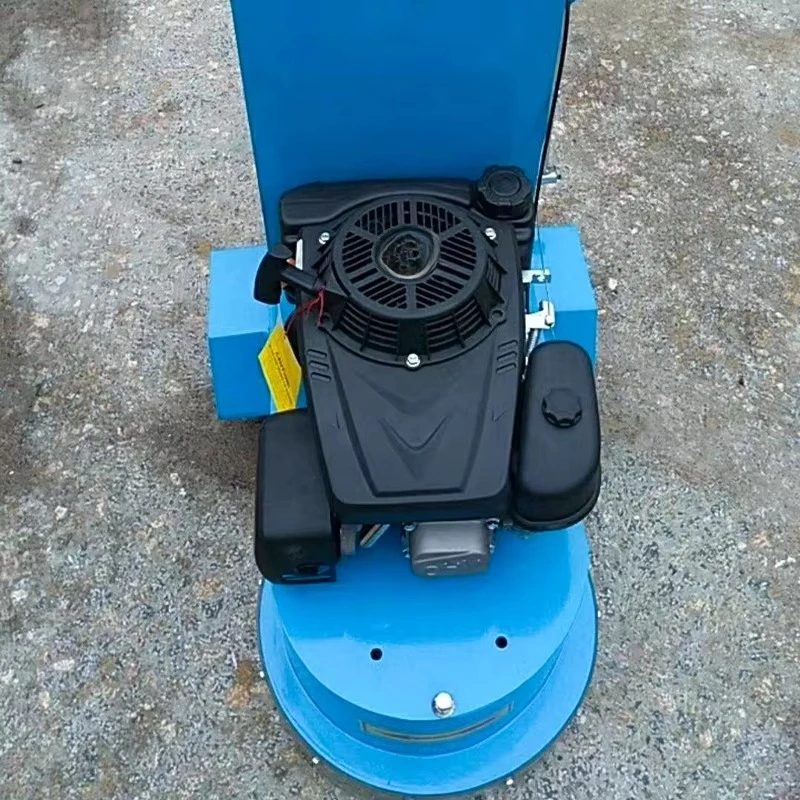 Factory Wholesale Stable Spray Dust Suppression Construction Hand Push Engine-Powered Road Marking Paint Removal Machine - view 2