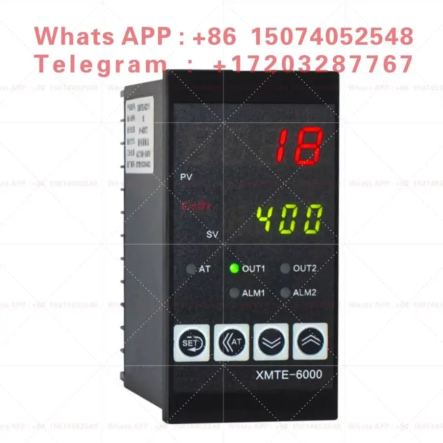 Xinling XMTE-6000 Intelligent Thermostat XMTE-6211 6511 PID Temperature Controllerwith PID Self-tuning Function