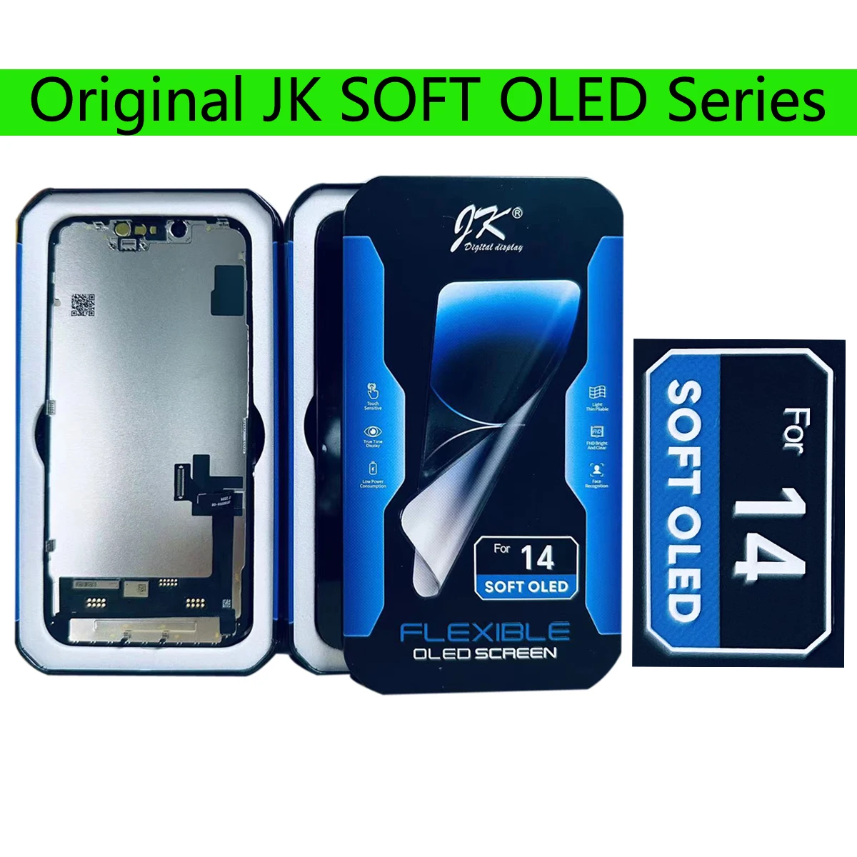 10PCS JK LCD Display For iPhone X XR Xs 11 12 13 13pro 12Pro 11pro