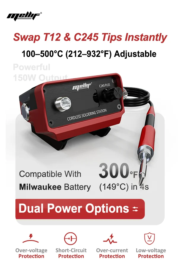 cordless-soldering-iron-station-compatible-with-milwaukee-18v-battery-°c-°f-conversion-diy-welding-tool-tool-only